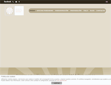 Tablet Screenshot of oficinadelperegrino.com